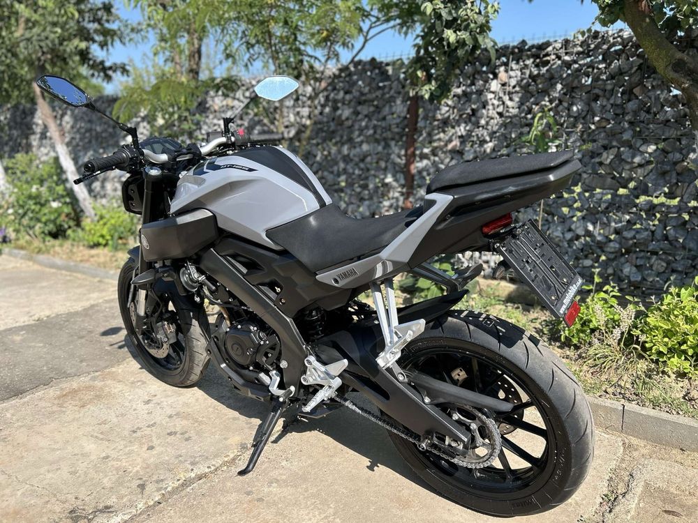 Yamaha MT-125 2017 A1 25k(km)