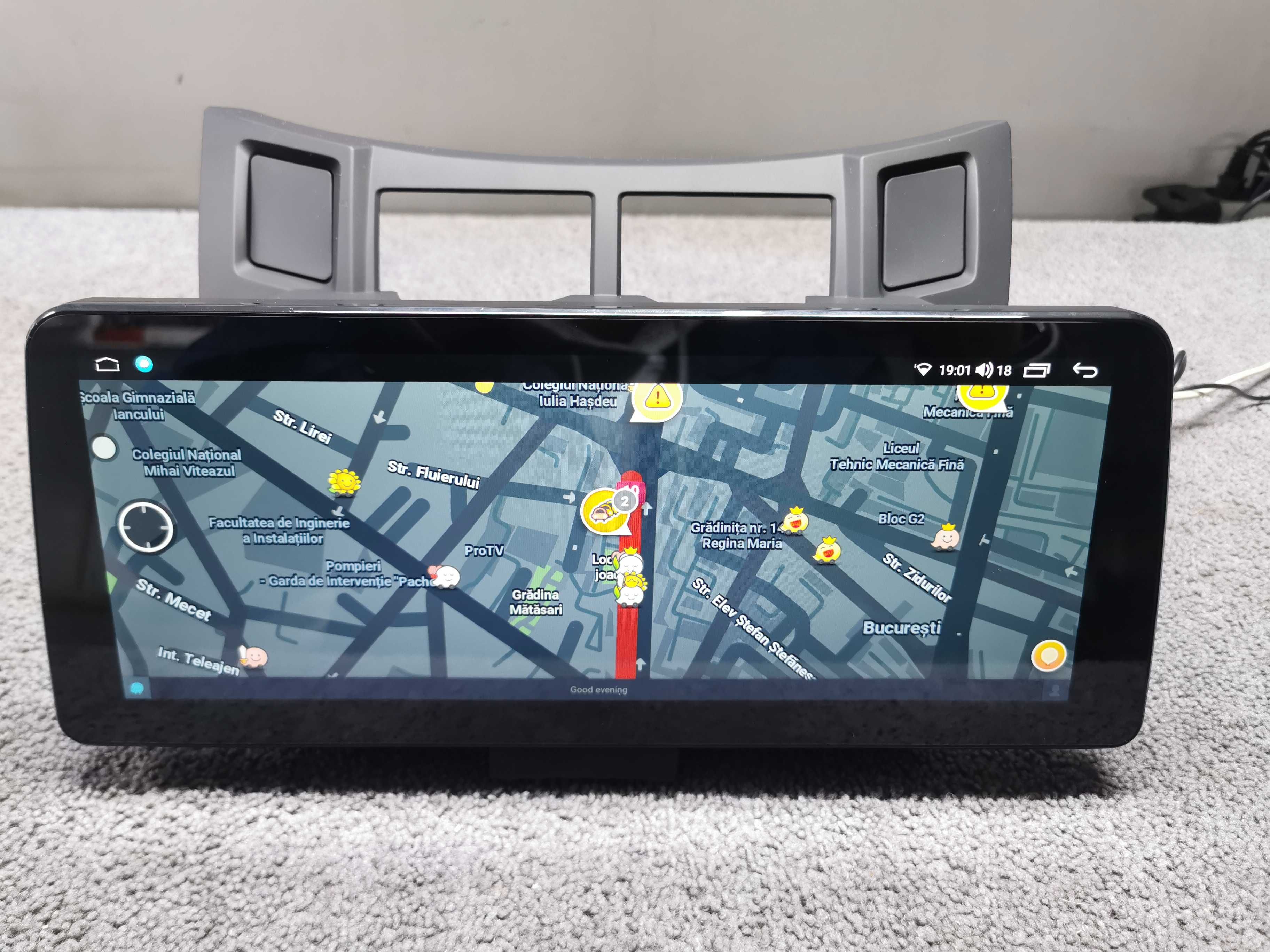 Navigatie Android Toyota Yaris 12.3 inch OCTACORE 2005-2012