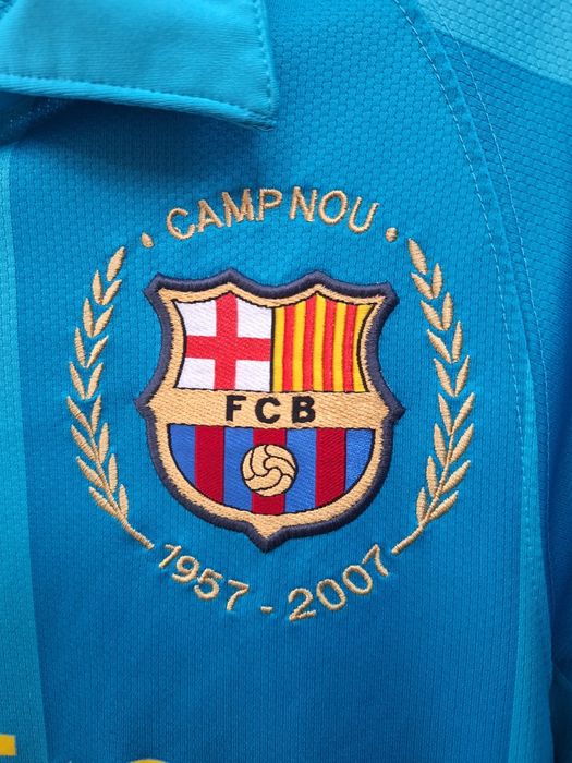 Tricou FC Barcelona 2007/08, marimea S