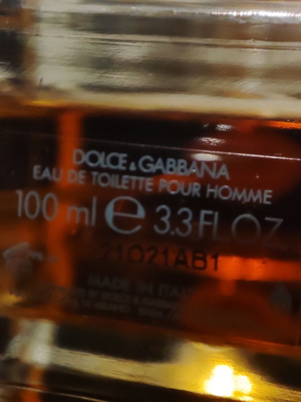 Dolce gabbana the one +подарък