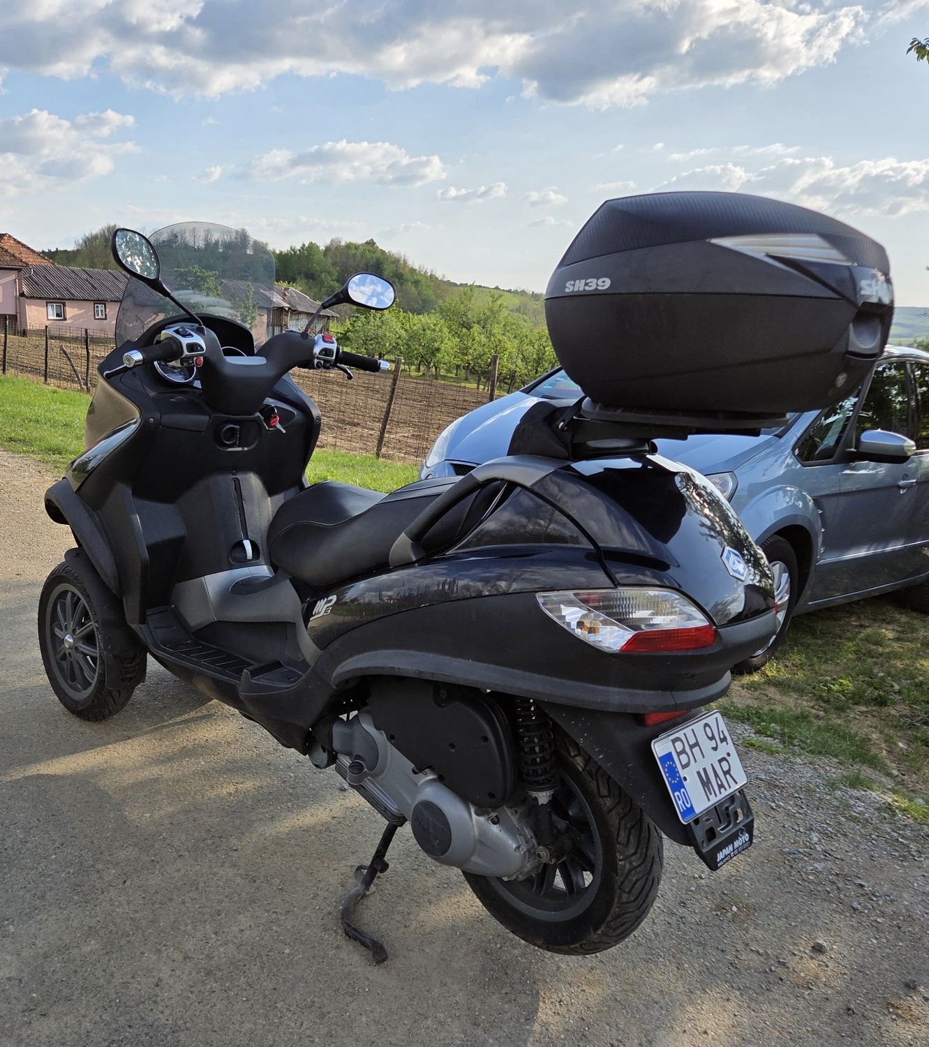 Piaggio mp3 250cc 2007