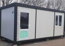Vand containere modulare