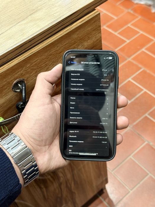 Iphone 15 Pro korpusda xr256 gb