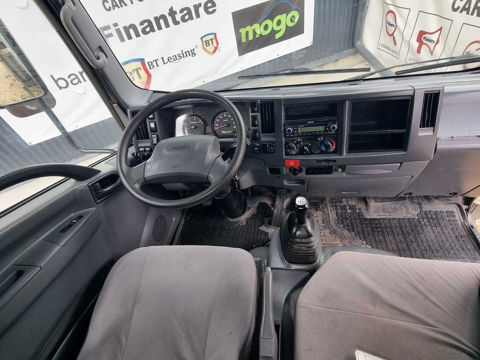 Isuzu N1R 2016 3.0 Diesel -120 Cp,Euro5,Basculabil 3 parti, 3.5 Tone!