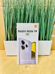 ЧИСТО НОВ !!! Xiaomi Redmi Note 14, 6GB RAM, 128GB, Midnight Black