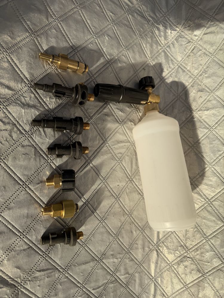 lance spumare auto cu / fara adaptor