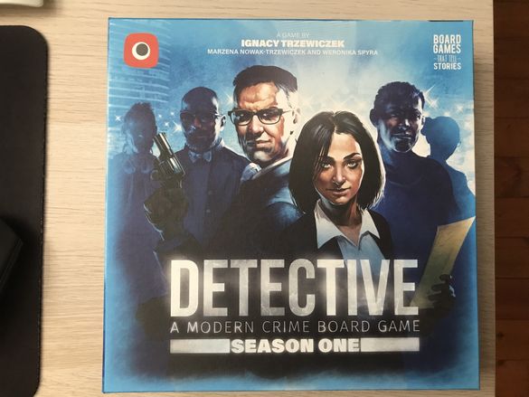 Настолна бордова игра Detective Season One
