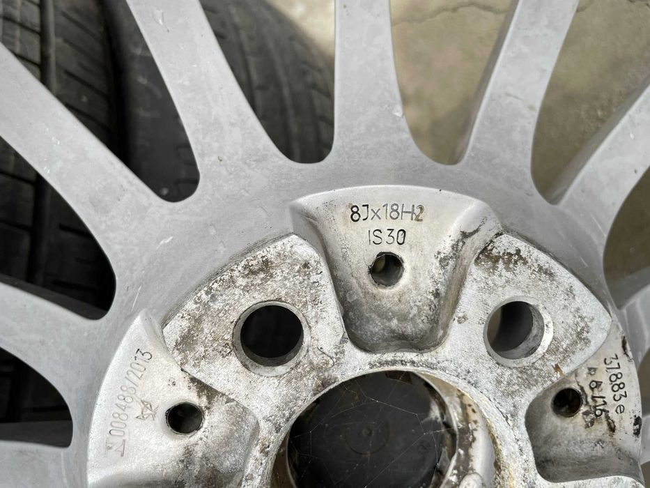 Jante Bmw Cauciucuri 245 50 R 18 Pirelli RunFlat