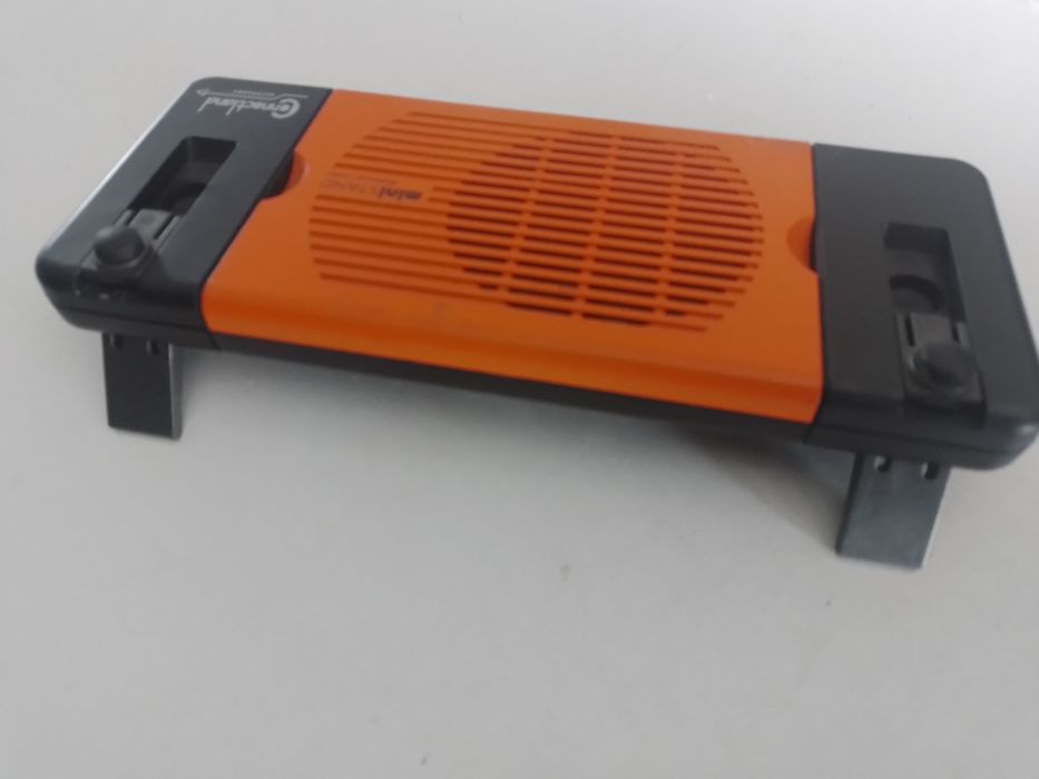 Cooler notebook ministand