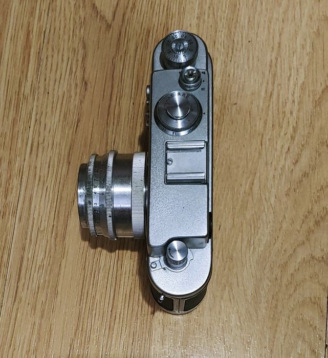 Фотоаппарат Зоркий 4 рабочий пленочный