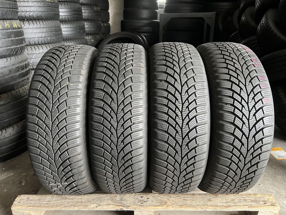 4 anvelope de iarna 195/65/15 Continental 7-8mm DOT 2022!