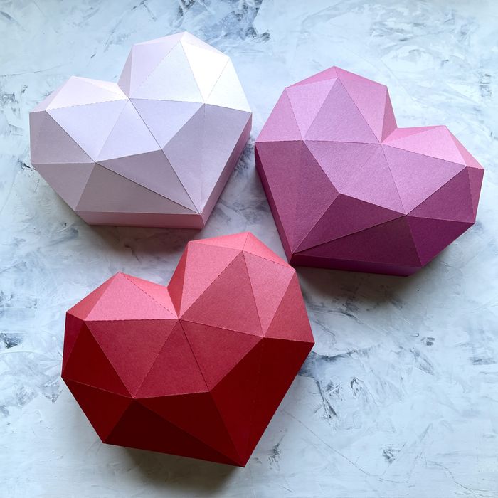Подарочная коробка «Сердце», можно для клубники в шоколаде