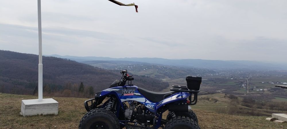 ATV renegade125 de 3 luni