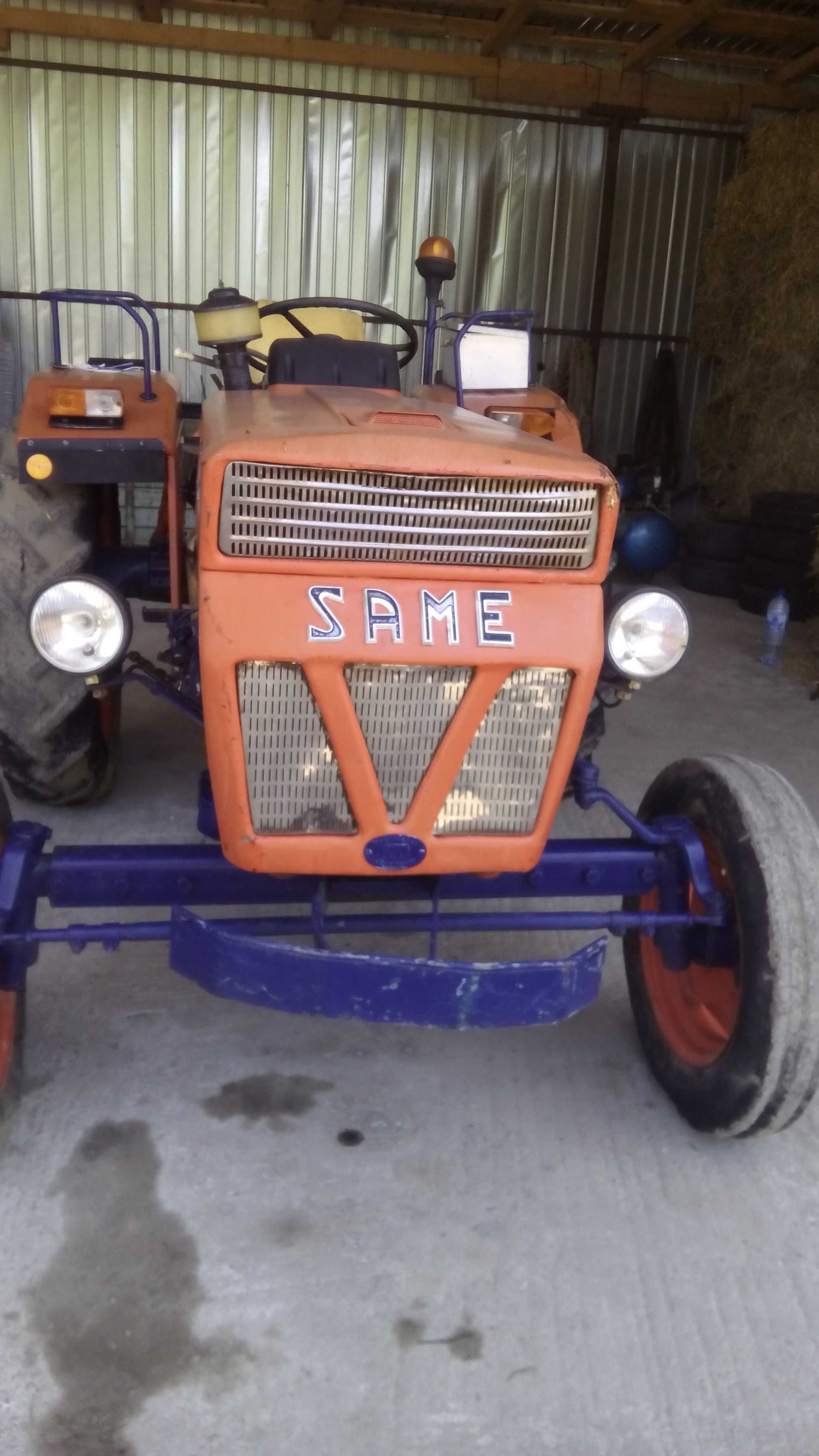 VAND Tractor SAME Italia 35