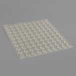 Protectie din silicon pentr usi