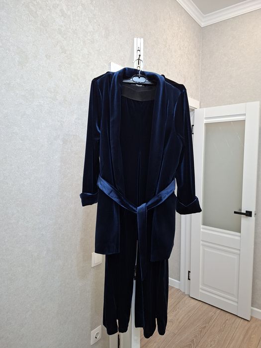 Велюровый костюм