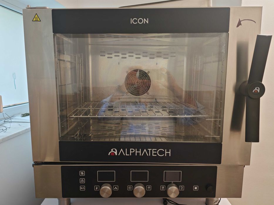 Cuptor profesional convectie ALPHATEC