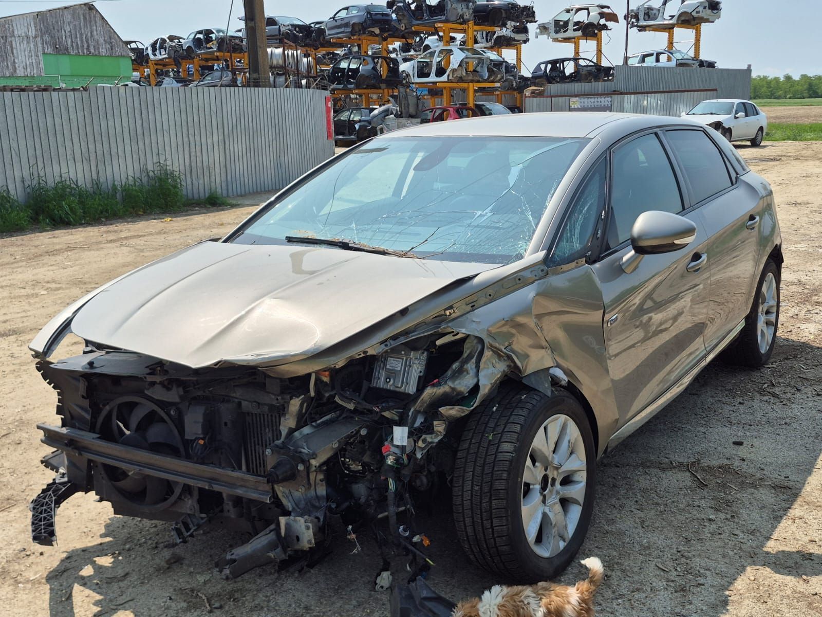 Cadru motor   2.0 hdi RHC HYBRID Citroen DS5 1 [2012 - 2015] 2.0 hdi