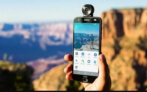 Нов магнитен аксесоар за Motorola, Moto mods