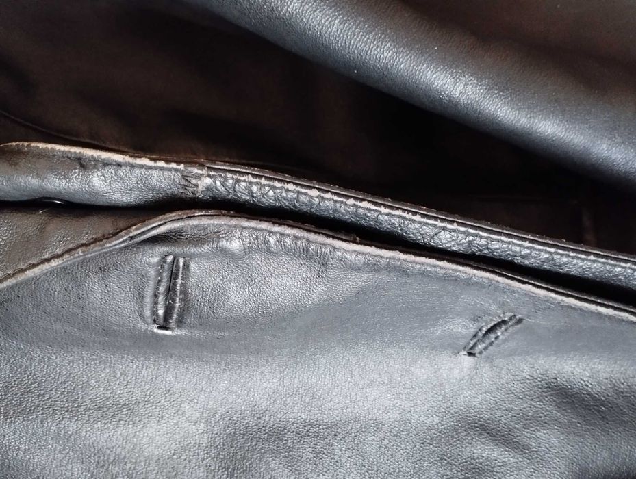 Кожаный пиджак кожа