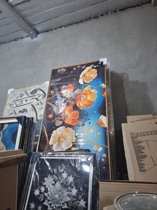 Sifatli Rasm Romkalari — Portret, Manzara va Dekor uchun Tayyor!