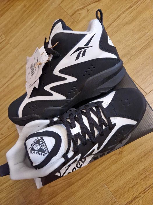 Ghete Reebok Above the Rim, masura 42, basket, noi, in cutie