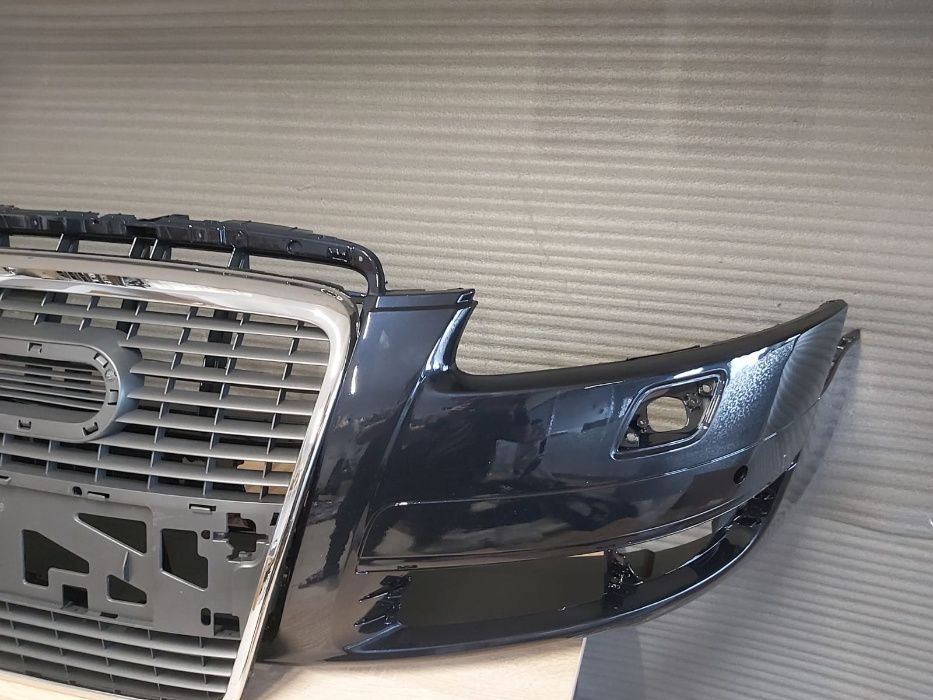 Bara Fata + Grila Radiator Audi A6 C6 An 2004-2008 (LZ5D (Albastru))