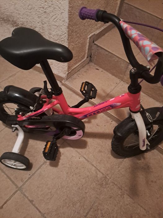 Детско колело  с помощни колелца 16 "