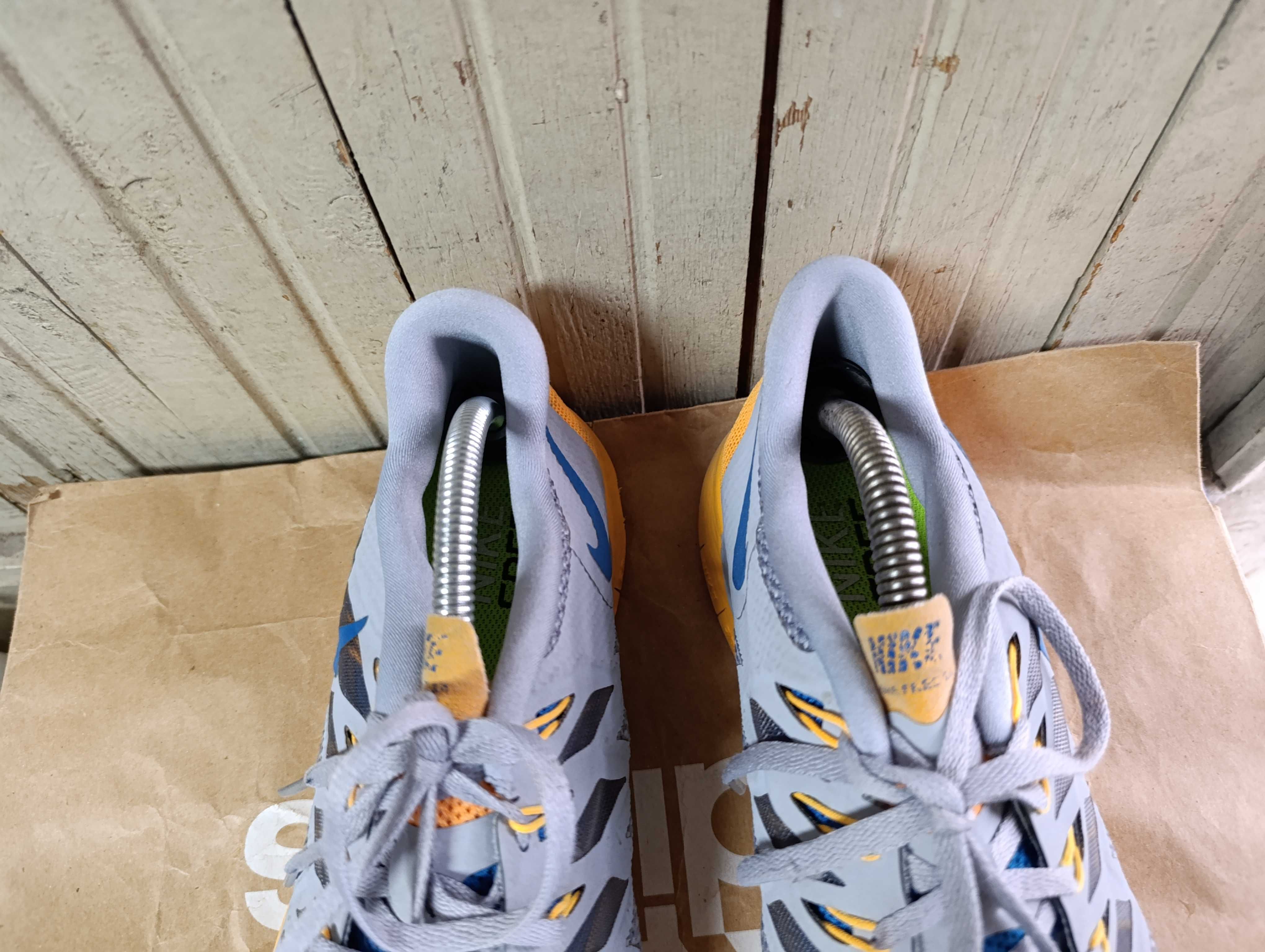 ''Nike Free 5.0 Wolf Grey''оригинални маратонки 44.5 номер