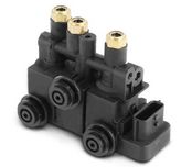 Bloc valve fata NOU suspensie perne aer supape Land Rover Discovery