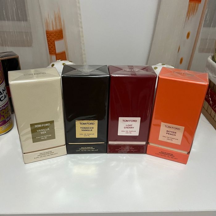 Parfum Tom Ford tobacco Vanilla/sex/cherry/bitter
