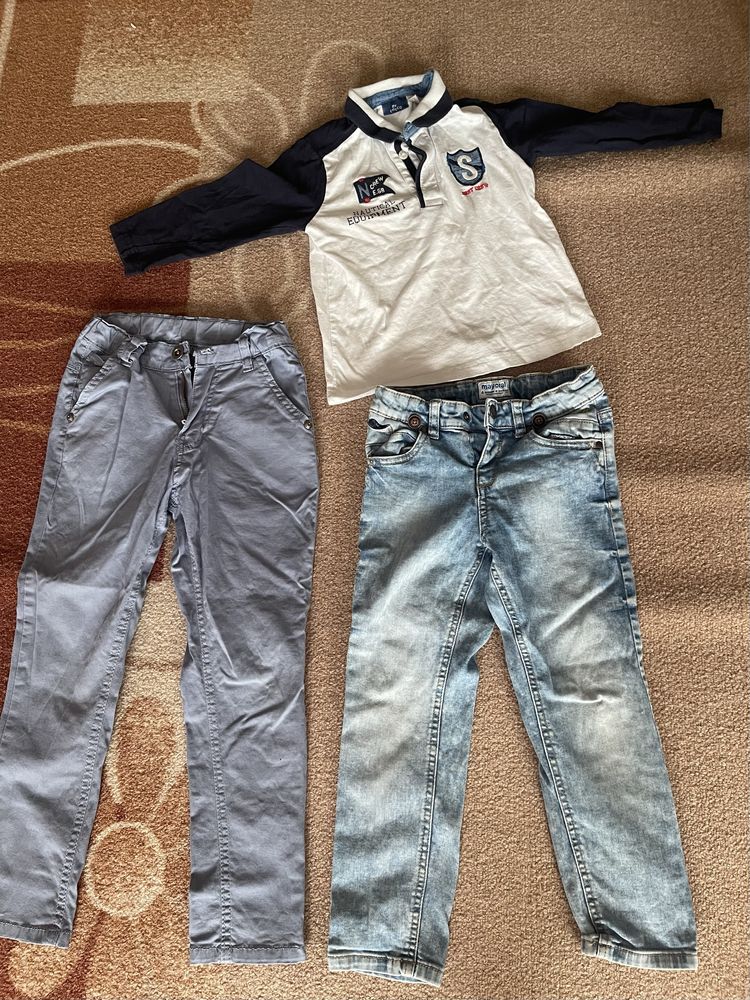 Яке за момче ,110 зара, ски панталон, блузи 98 и 104/110р
