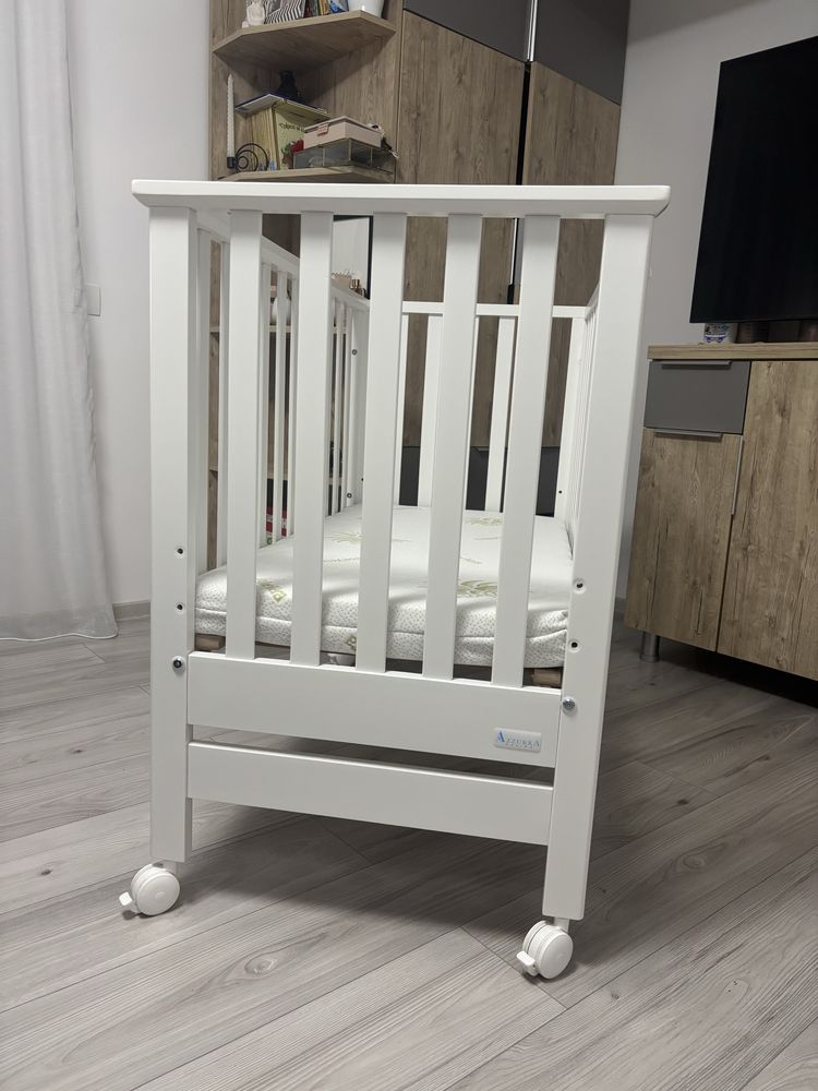Patuț co-sleeper