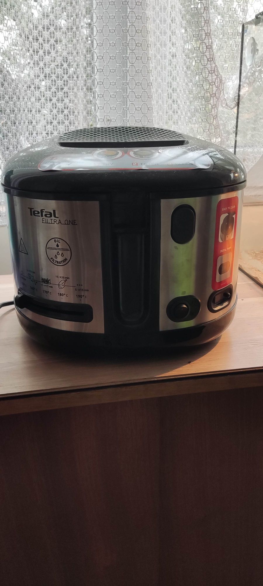 Фритюрник Tefal Filtra one