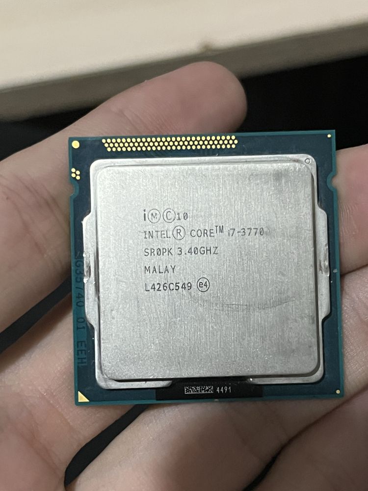 процессор i7 3770