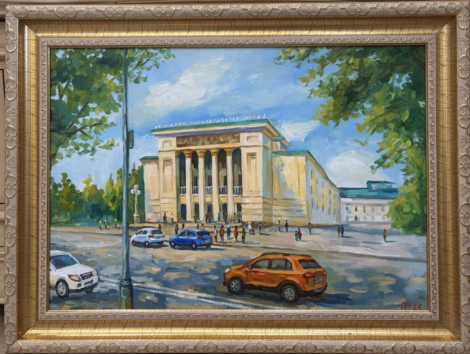 Картина “Гатоб им. Абая”