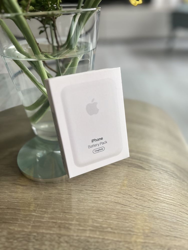 Външна батерия, MagSafe Battery Pack, Apple, iPhone