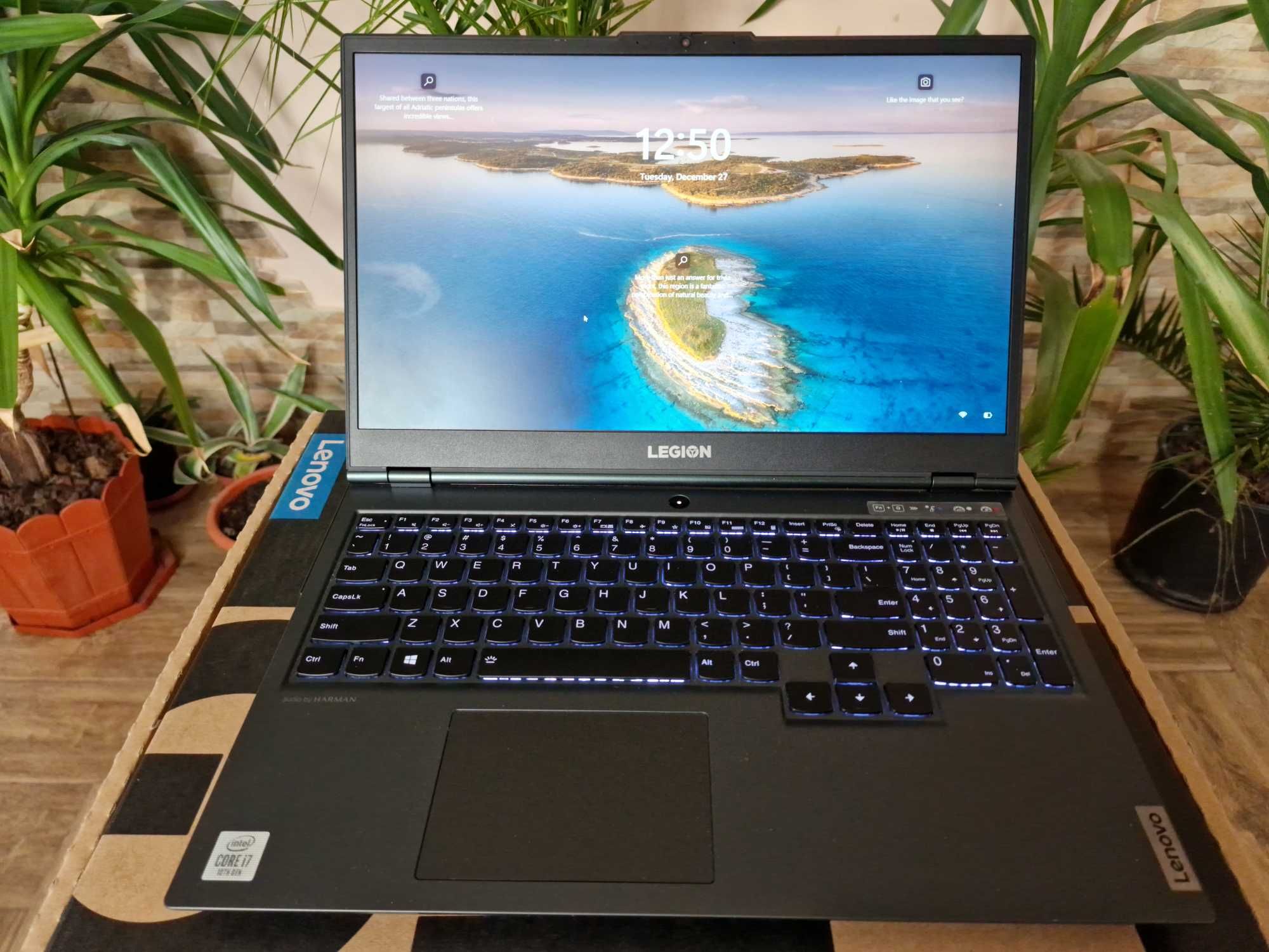 Laptop Gaming Lenovo Legion 5 cu i7, RTX 2060