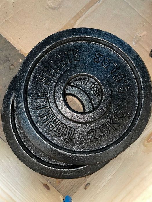 Discuri de fier olimpice 2,5kg , 5kg, 10kg, 20 kg