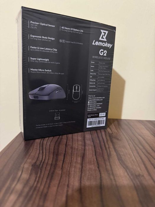 Геймърска Мишка  Lemokey G2