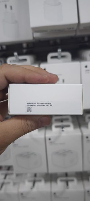 Tez Zaryadlovchi 20W 3-pinli Adapter - Arzon narxda!  (Optom)