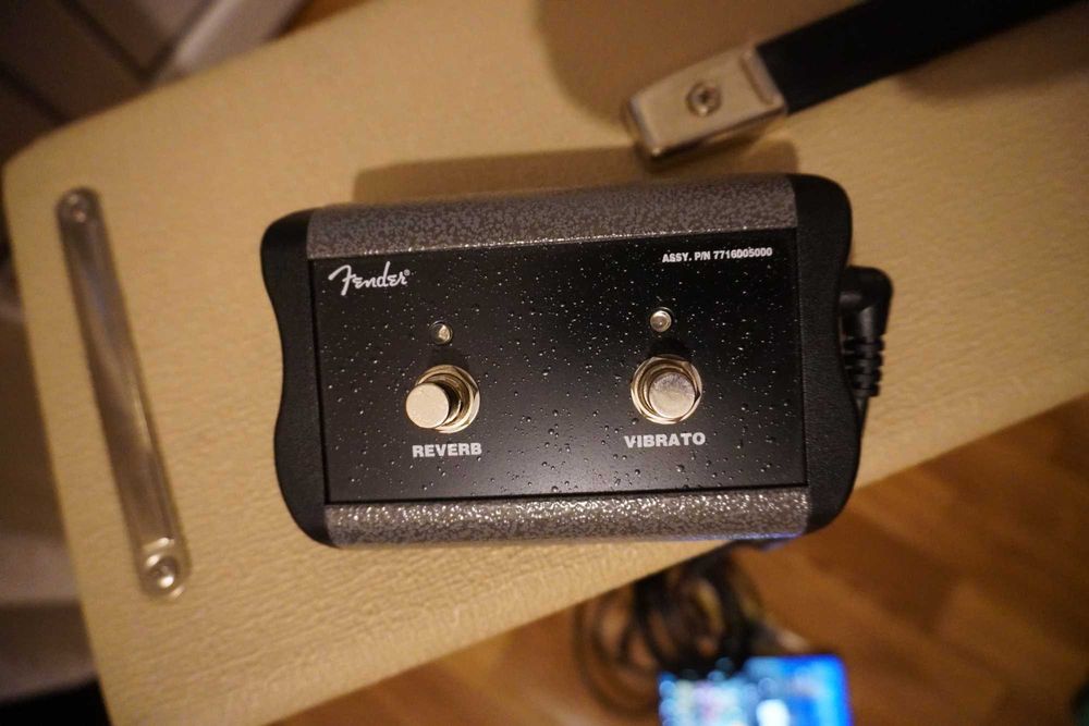 Fender Tone Master Twin Reverb Blonde