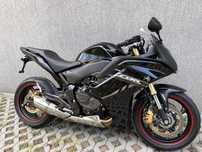 Honda CBR 600F PC41 ABS 2011 - Se poate limita A2
