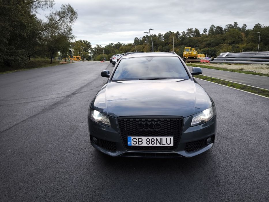 Audi A4 B8 2.0 tdi CAGA, multitronic, bang&olufsen portbagaj electric