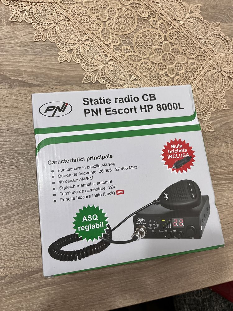 Statie CB PNI Escort HP 8000L