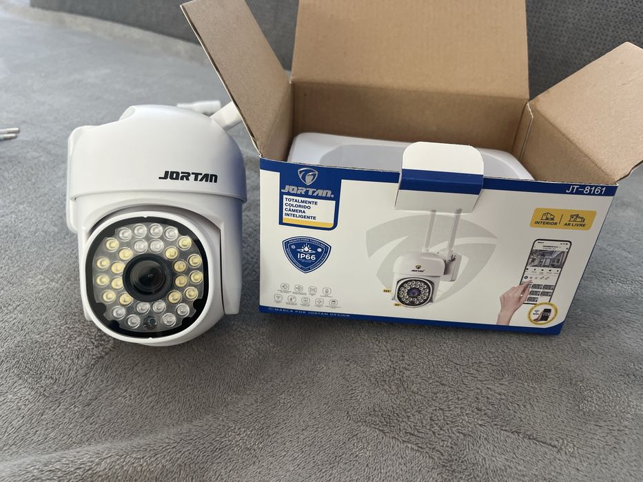 Camera De Supraveghere Wifi Full Hd 1080P Night Vision 360 Cadou Card