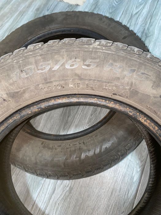 Cauciucuri anvelope Pirelli de iarna 185 65 R15