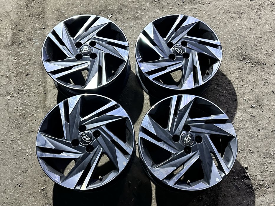 Оригинальные диски R16 Hyundai bayon разболтовка 4*100