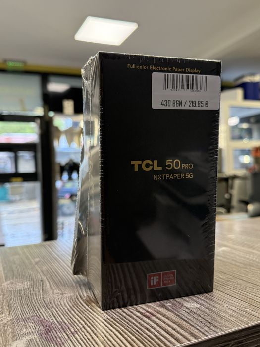 !Неразпечан! TCL NxtPaper 50 PRO 512GB