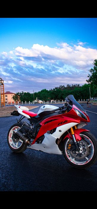Vand Yamaha R6 rj11